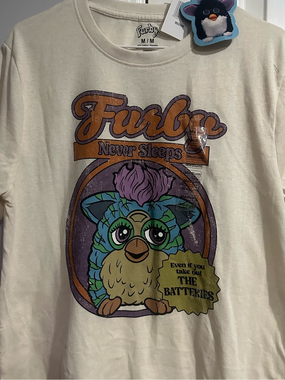 Women’s Furby Graphic Tee